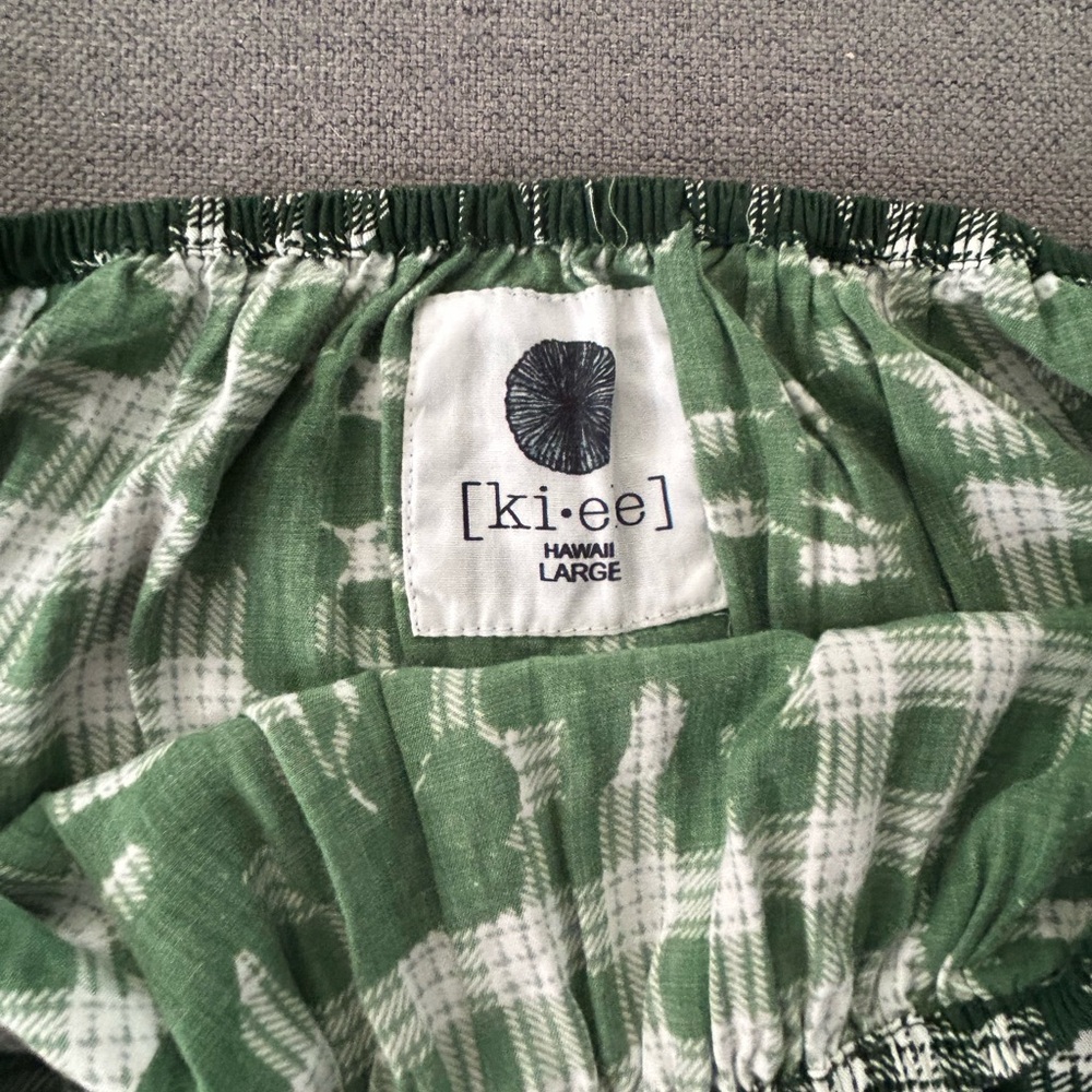 New Kiele Green Off-Shoulder Women's Top - Picture 4 of 4